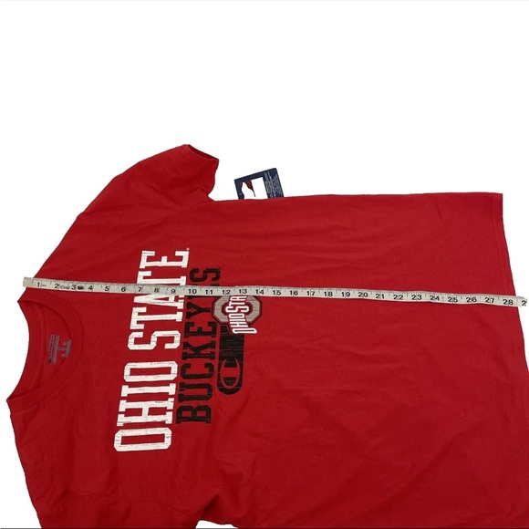 New Mens Champion Ohio State Buckeyes Short Sleeve T-Shirt Sz M NWT - Picture 5 of 7
